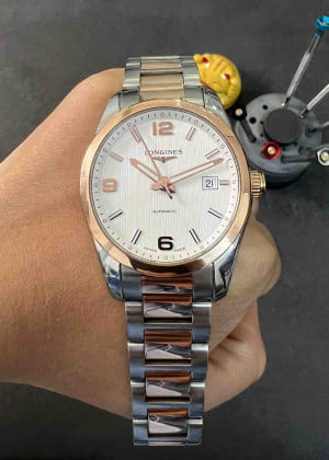 Đồng Hồ Longines Conquest Cũ L2.785.5.76.7 41mm