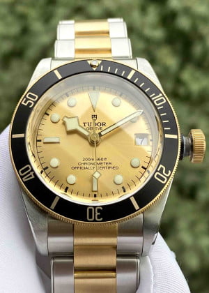 Tudor Black Bay 18k Gold Hertitage 79733N 41mm