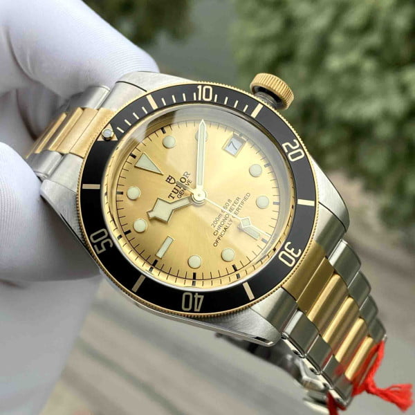 Tudor Black Bay 18k Gold Hertitage 79733N 41mm