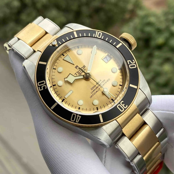 Tudor Black Bay 18k Gold Hertitage 79733N 41mm