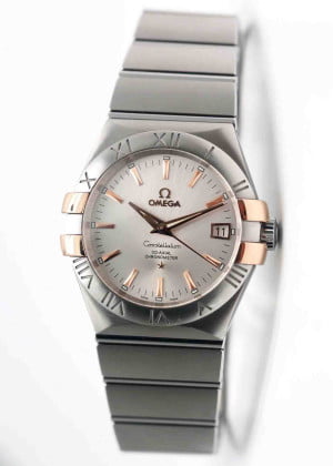 Omega Constellation 123.20.35.20.02.003 Likenew 98%