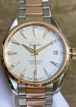 Omega Aqua Terra Master Co Axial 41.5mm 231.20.42.21.02.001 Used