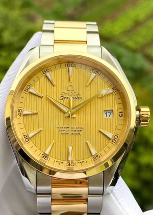 Omega Seamaster Aqua Terra Master Co-Axial Chronometer 231.20.42.21.08.001 Used