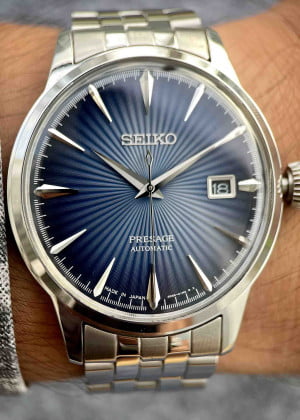 Seiko Presage Second Hand SRPB41J1 Automatic 40.5mm