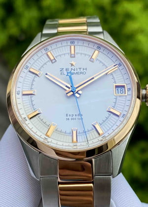 Zenith Espada Automatic Demi Rose Gold 18k 51.2170.4650/01.M217 Hàng Lướt
