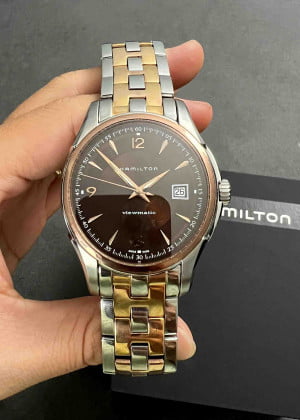 Đồng Hồ Hamilton Cũ H32655195 Viewmatic Auto 40mm