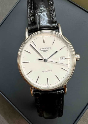 Đồng Hồ Longines Cũ Presence L4.921.4.12.2 Automatic 38.5mm