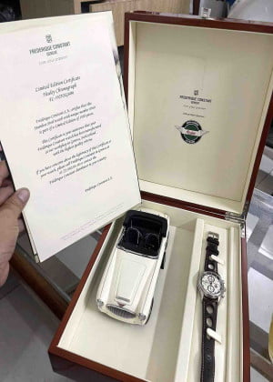 Frederique Constant Healey Challenge 1888 Limited Edtion FC-392HSG6B6