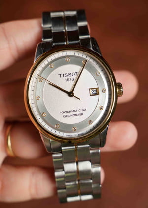 Tissot Luxury Diamond Powermatic 80 Chronometer T086.408.22.036.00 Used