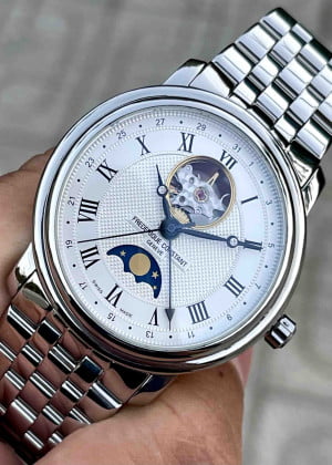 Frederique Constant Moonphase Open Heart FC-335MC4P6B2 - Used