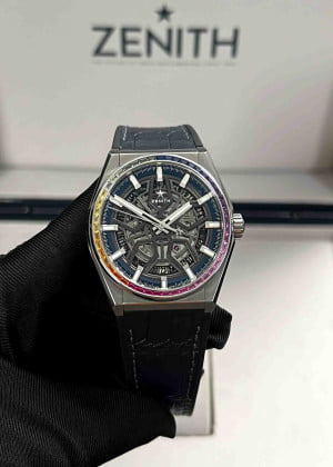 Zenith Defy Classic Skeleton 95.9000.670/78.R584 41mm - Used