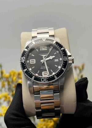 Longines HydroConquest L3.742.4.56.6 Black 41mm - Used
