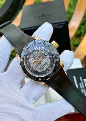 Edox Chronoffshore Automatic 80099-37R-NIR 43mm - Used
