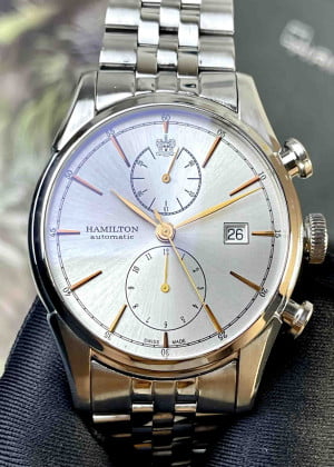 Hamilton H324160 Spirit Of Liberty Chronograph 42mm - Used