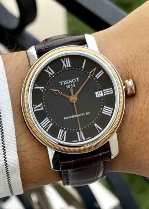 Tissot T0974072605300 Bridgeport Powermatic 40mm - Like New