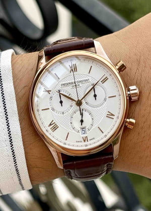Frederique Constant Classic Quartz Chronograph FC-292MV5B4 - Used
