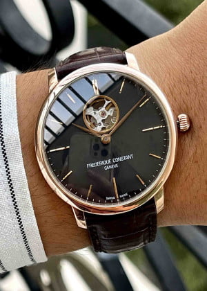 Frederique Constant Slimline Open Heart FC-312G4S4 40mm - Used