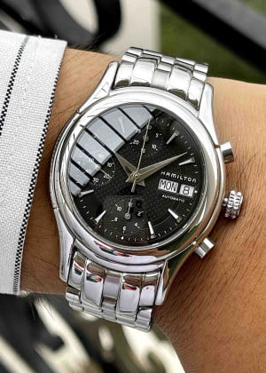 Hamilton Linwood Chronograph Automatic 38mm H18516131 - Used