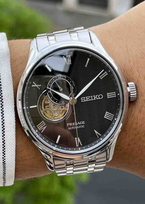 Seiko Presage Zen Garden SSA377 Sapphire 41.6mm - Used