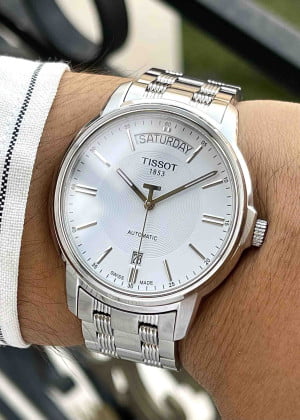 Tissot T-classic Automatic III Day Date T0659301103100 39mm - Used