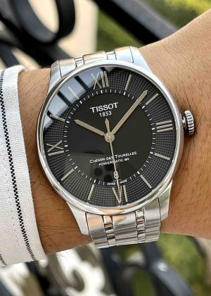 Tissot T099.407.11.058.00 Chemin Des Tourelles Powermatic 80 Used