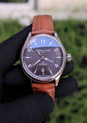 Frederique Constant Runabout GMT Limited Edition FC350RMG5B6 - Used