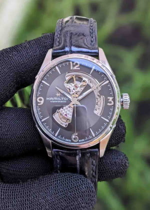 Hamilton H32705581 Jazzmaster Dial Xám 42mm - Used