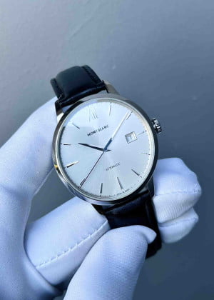 MONTBLANC HERITAGE SPIRIT DATE AUTOMATIC 111622 - Used
