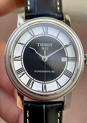 Tissot Bridgeport T0974071605300 Dây Da Size 40mm - Used