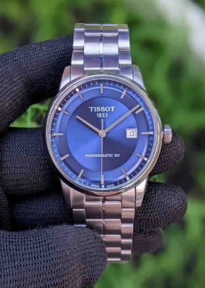 Tissot Luxury Powermatic 80 Blue Dial T086.407.11.041.00 - Used
