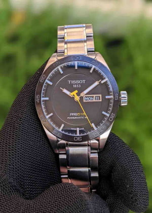 Tissot PRS 516 Powermatic 80 42mm T100.430.11.051.00 - Like New