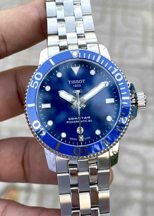 Tissot Seastar 1000 Powermatic 80 Blue T1204071104100 - Used