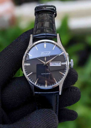 Tissot T019.430.16.051.01 Visodate Automatic Black 40mm - Used