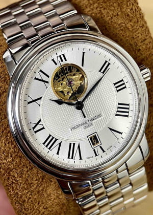Frederique Constant FC-315M4P6B2 Automatic Open Heart 40mm - Used