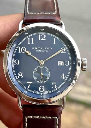 Hamilton Khaki Pioneer Blue 40mm H78455543 - Used