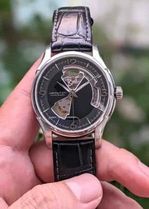 Hamilton Skeleton Jazzmaster 40mm H32565735 - Used