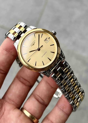 Longines Flagship Two Tone 35.6mm L47743327 - Used