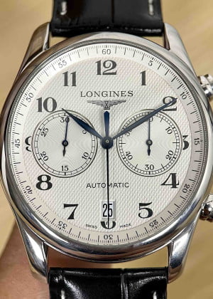 Longines Master Collection Chronograph L2.629.4.78.3 40mm - Used