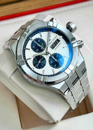 Maurice Lacroix Aikon Chronograph AI6038-SS002-132-1 44mm - Used