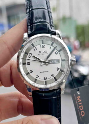 Mido Multifort Day Date M005.430.16.032.80 42mm - Likenew