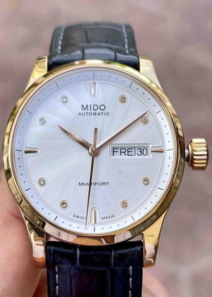 Mido Multifort Diamond M005.830.36.036.80 38mm - Used