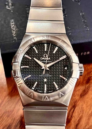 Omega Constellation Co-axial 123.10.38.21.01.002 38mm - Used