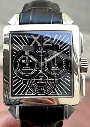 Omega Deville X2 Chronograph 423.13.37.50.01.001 - Used