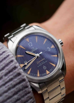 Omega Railmaster 40mm 220.10.40.20.01.001 22010402001001 - Used