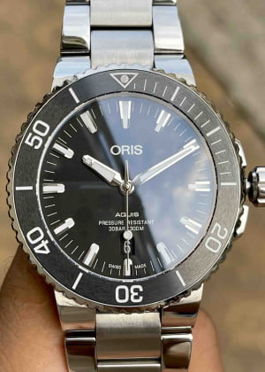 Oris Aquis Diver 01 733 7730 4154 43mm - Used