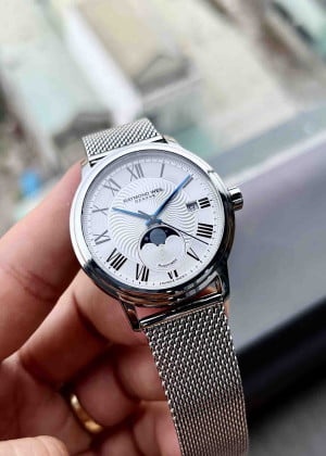 Raymond Weil Maestro Moonphase 2239-STC-00659 - Used