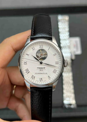 Tissot Le Locle Powermatic 80 Open Heart T006.407.11.033.02 - Likenew