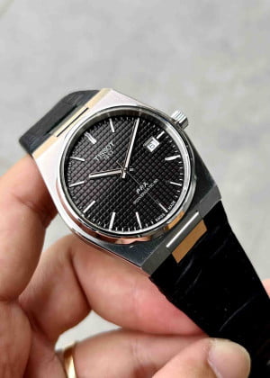 Tissot PRX T1374071605100 Automatic Powermatic 80 Black - Used