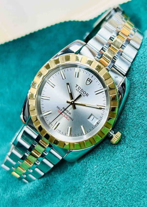Tudor Classic Date Mặt Xám 21013 38mm - Used