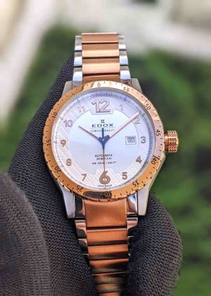 Edox Chronorally 1 Automatic 80094 357RM AR1 44mm - Used